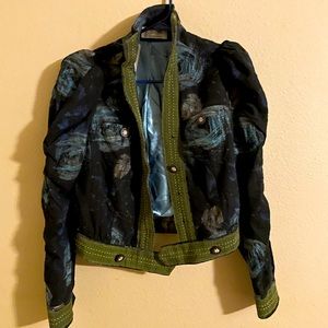 Byron Lars Beauty Mark jacket